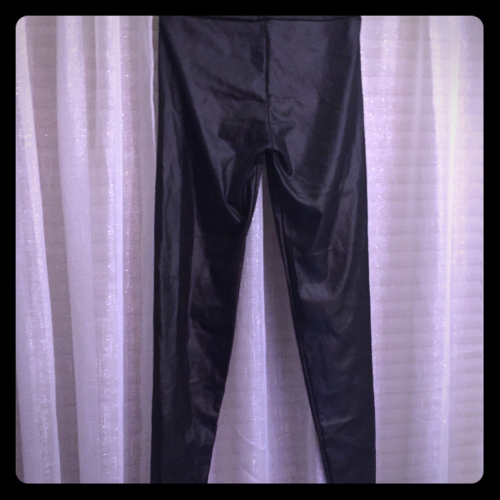 Leather Leggings